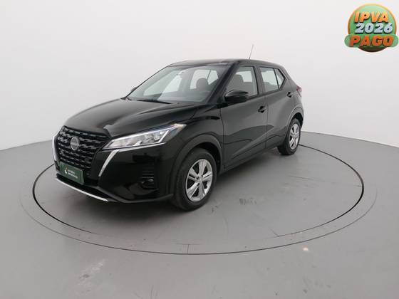 NISSAN KICKS 1.6 16V FLEXSTART ACTIVE XTRONIC NISSAN KICKS 1.6 16V FLEXSTART ACTIVE XTRONIC